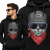 BLUZA Z KAPTUREM  ZWIERZĘTA  SWAGCAT
